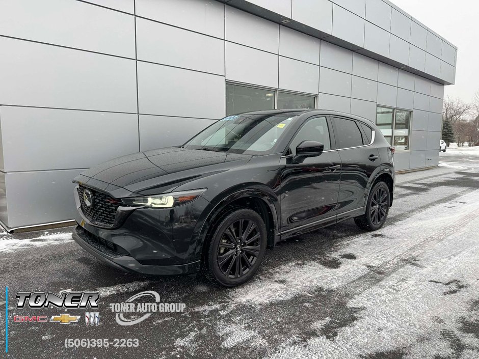 Mazda CX-5 Sport Design w/Turbo 2022 à Tracadie-Sheila, Nouveau-Brunswick - w940px
