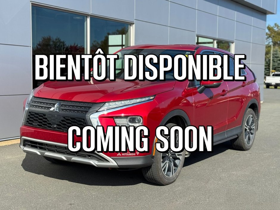 2026 Mitsubishi Eclipse Cross SE in Tracadie-Sheila, New Brunswick - w940px