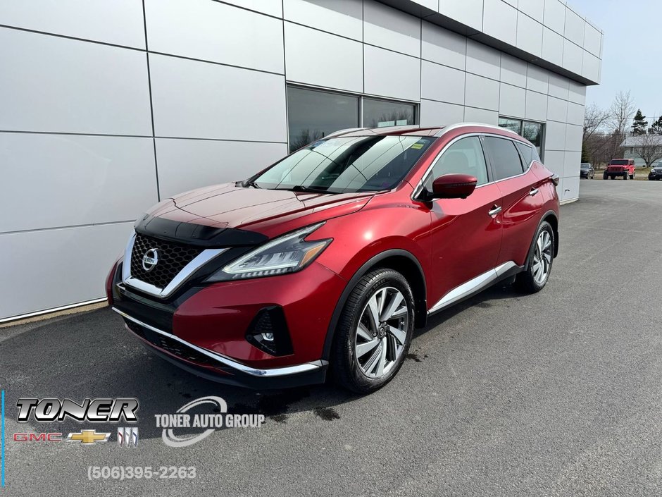 2019 Nissan Murano SL in Tracadie-Sheila, New Brunswick - w940px