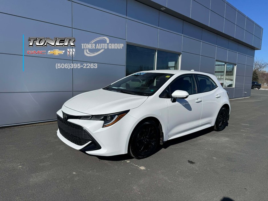 2020 Toyota Corolla Hatchback SE in Tracadie-Sheila, New Brunswick - w940px