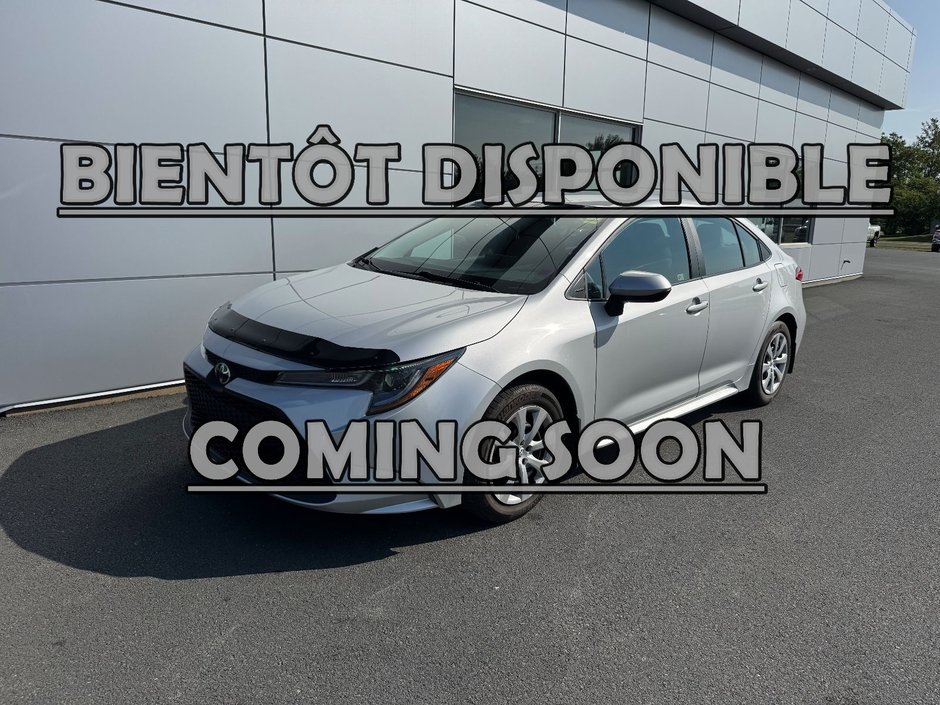 2022 Toyota Corolla LE in Tracadie-Sheila, New Brunswick - w940px