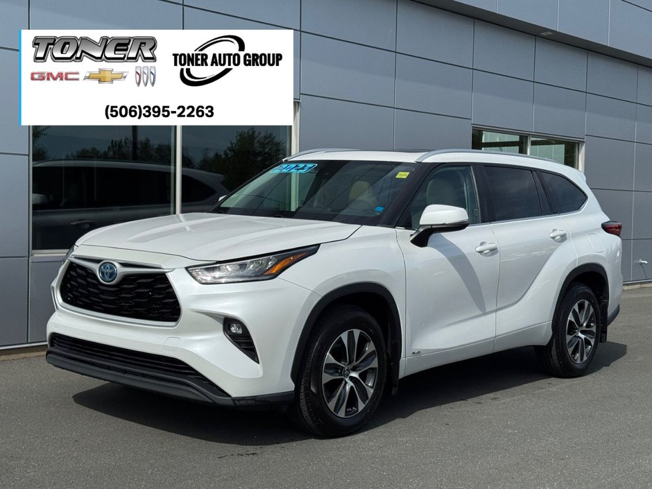 Toyota Highlander Hybrid XLE 2023 à Tracadie-Sheila, Nouveau-Brunswick - w940px