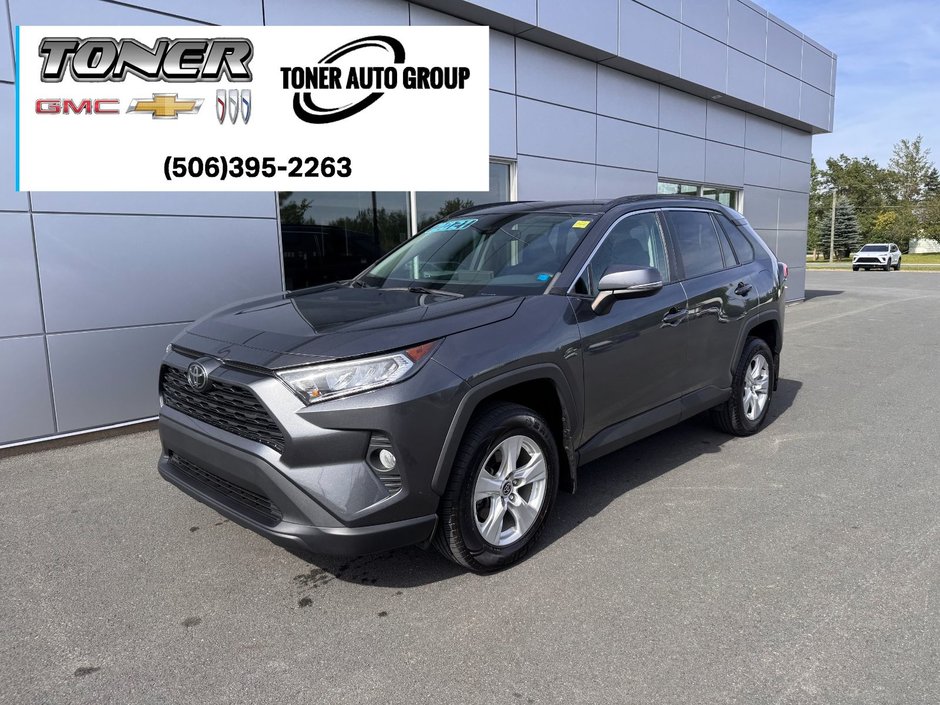 Toyota RAV4 XLE 2021 à Tracadie-Sheila, Nouveau-Brunswick - w940px