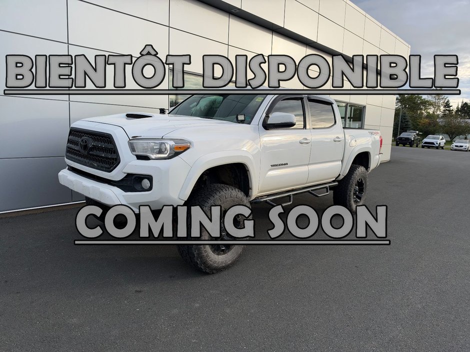 2016 Toyota Tacoma TRD Sport in Tracadie-Sheila, New Brunswick - w940px
