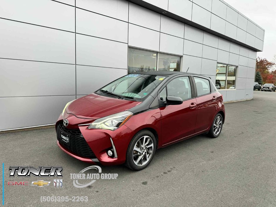 2019 Toyota Yaris Hatchback SE in Tracadie-Sheila, New Brunswick - w940px