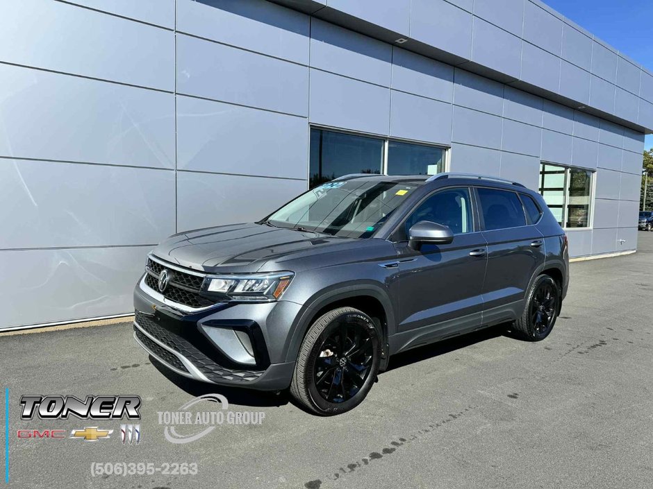 2022 Volkswagen Taos Comfortline in Tracadie-Sheila, New Brunswick - w940px