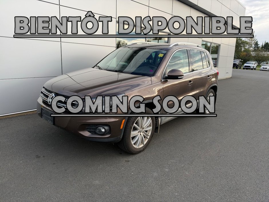 Volkswagen Tiguan Confortline 2015 à Tracadie-Sheila, Nouveau-Brunswick - w940px