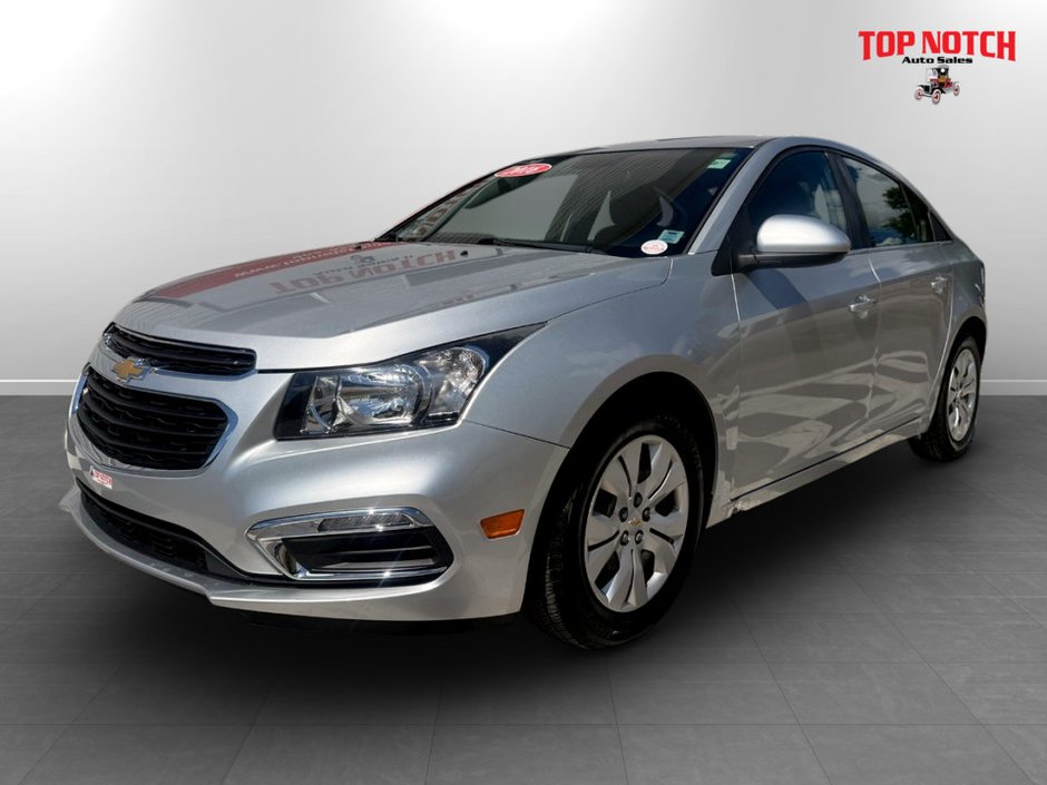 Chevrolet CRUZE LT, keyless entry, Cruise control, Bluetooth 2016 à Kentville, Nouvelle-Écosse