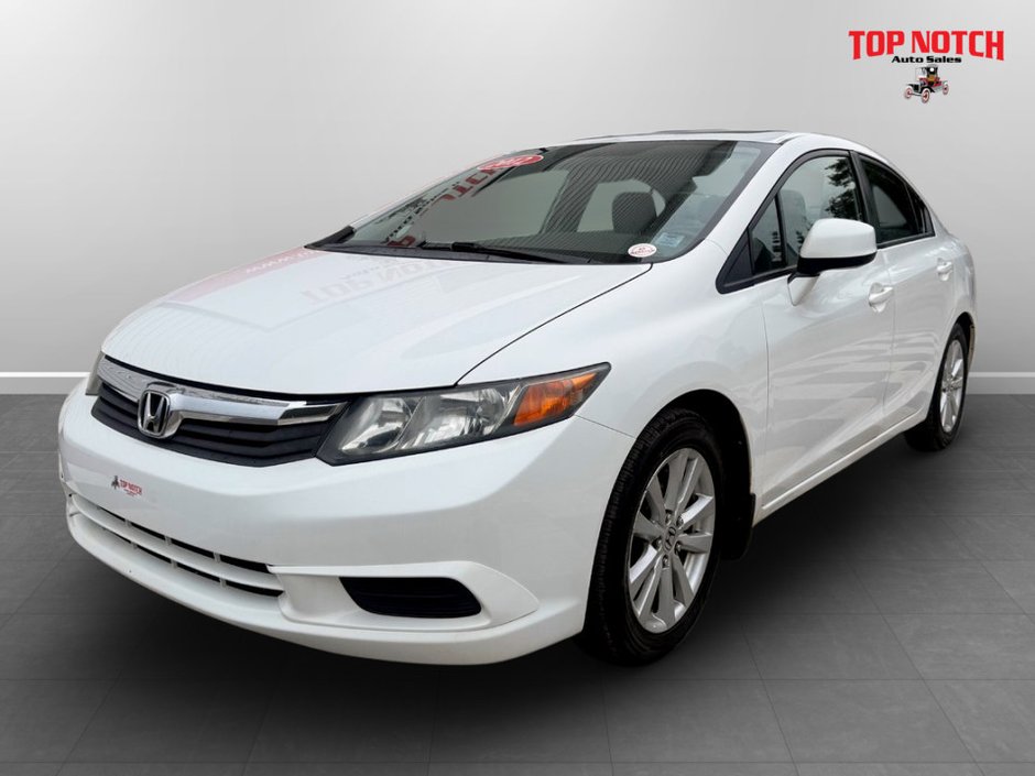 Honda CIVIC EX-L, keyless entry, CRUISE CONTROL, mp3 2012 à Kentville, Nouvelle-Écosse