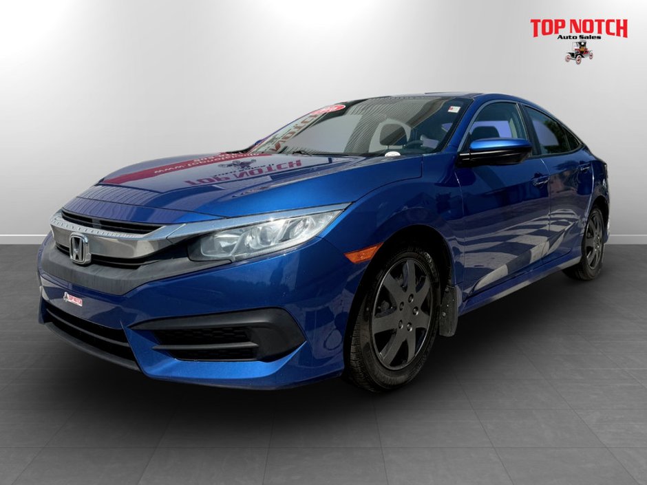 2016 Honda CIVIC LX, keyless entry, backup camera, Bluetooth in Kentville, Nova Scotia