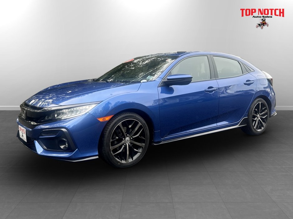 Honda CIVIC Sport Touring, keyless entry, backup camera, Bt 2021 à Kentville, Nouvelle-Écosse