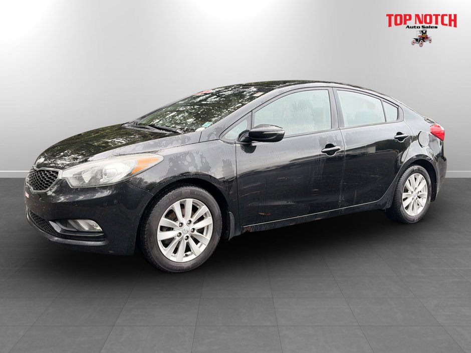 Kia FORTE EX, Keyless entry, MP3, Cruise control 2014 à Kentville, Nouvelle-Écosse