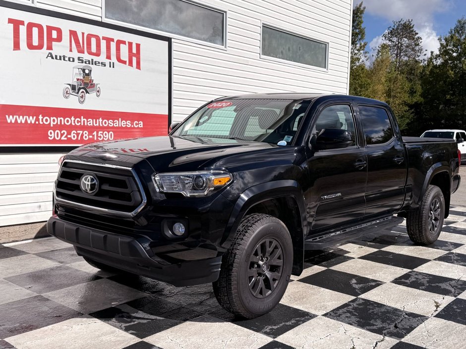 2020 Toyota Tacoma 4x4 Double Cab | Safety Assist | Bluetooth Enabled in COLDBROOK, Nova Scotia - 1 - w320h240px