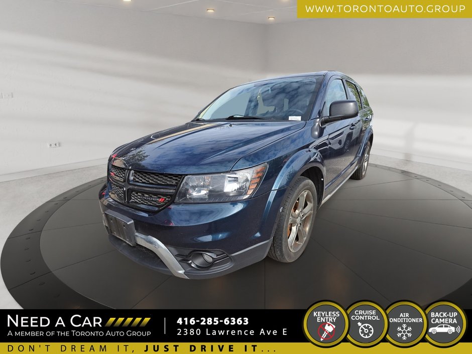 2015 Dodge Journey Crossroad in Thunder Bay, Ontario - w940px