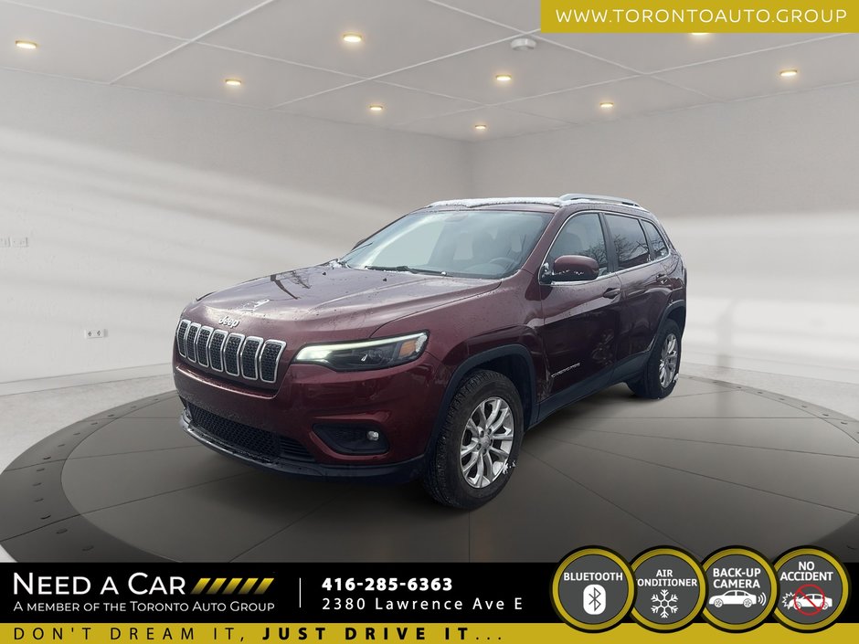 2019 Jeep Cherokee North in Thunder Bay, Ontario - w940px