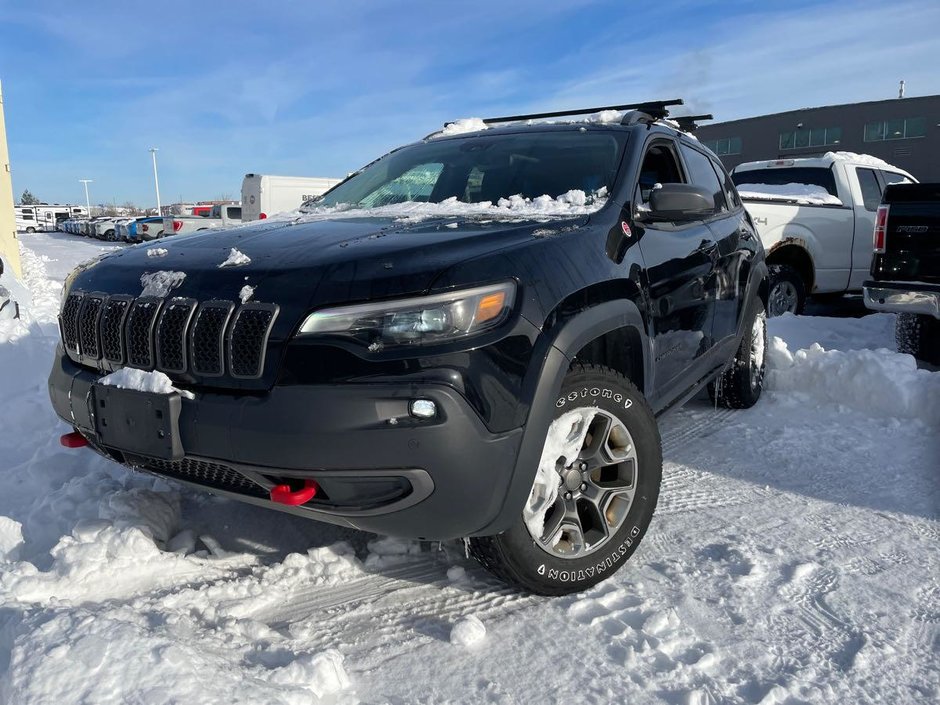 2019 Jeep Cherokee Trailhawk Elite in Thunder Bay, Ontario - w940px