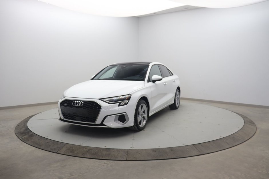 2024 Audi A3 Sedan in Jonquière, Quebec - w940px