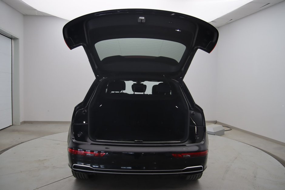 Audi Q5 Technik 2018-17