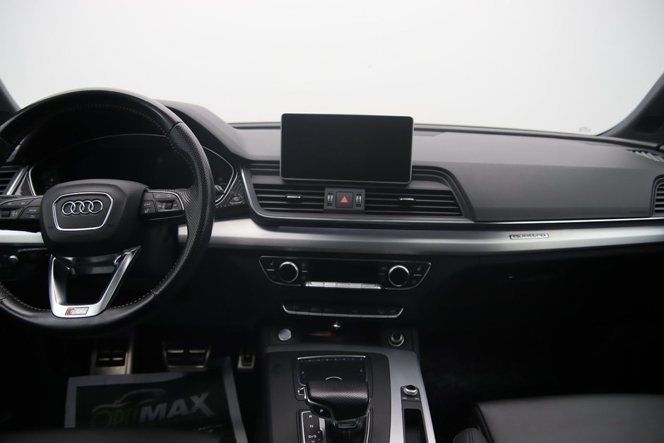 Audi Q5 Technik 2018-10