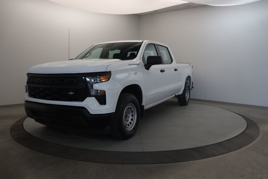 Chevrolet Silverado 1500  2022 à Jonquière, Québec - w940px