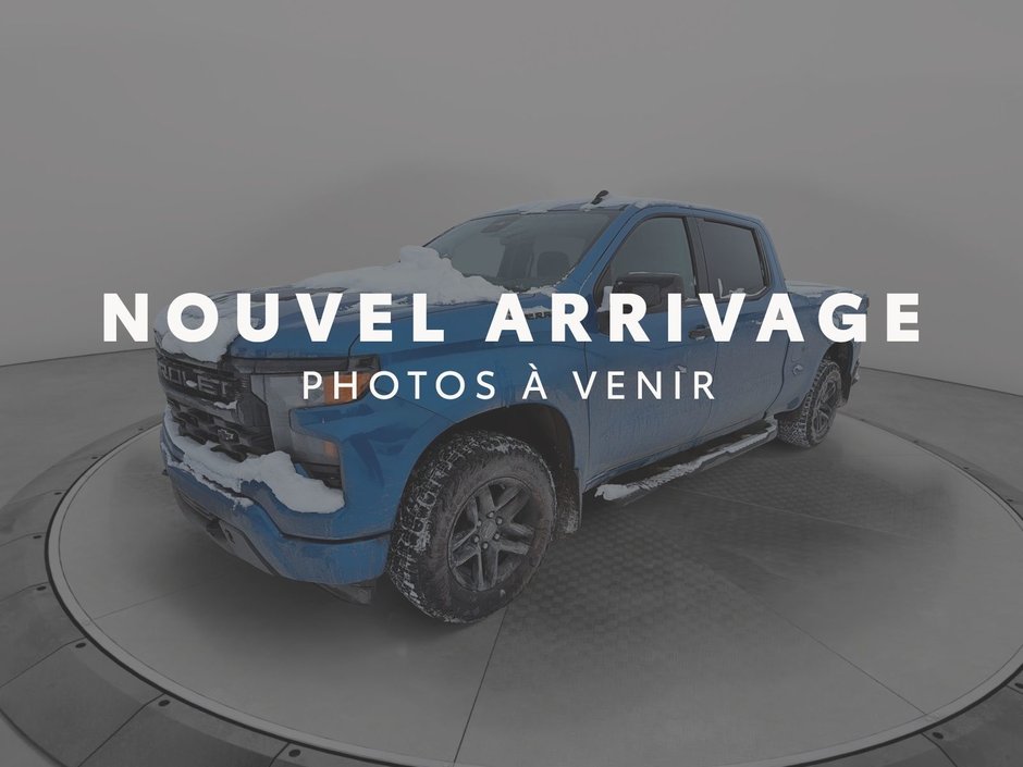 Chevrolet Silverado 1500 Custom 2023