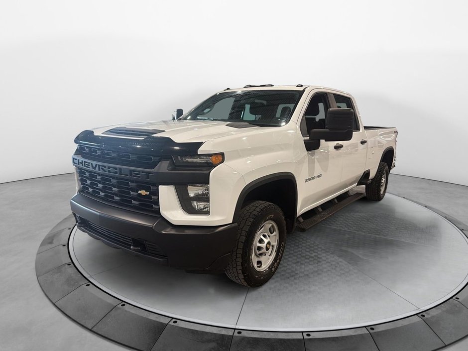 Chevrolet Silverado 2500HD  2022 à Jonquière, Québec - w940px