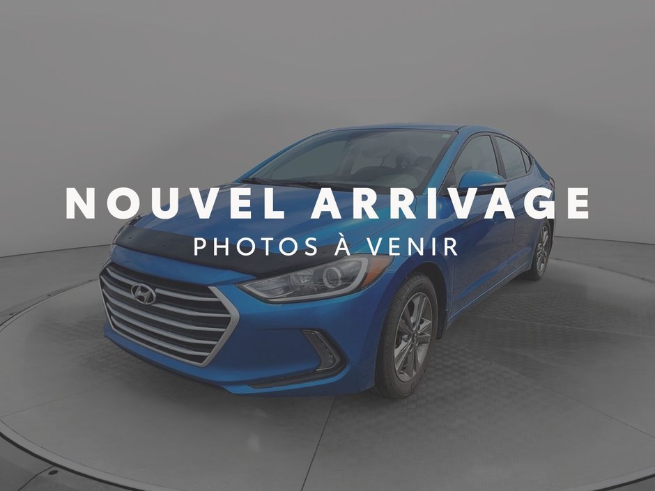 Hyundai Elantra GL 2017 à Chicoutimi, Québec