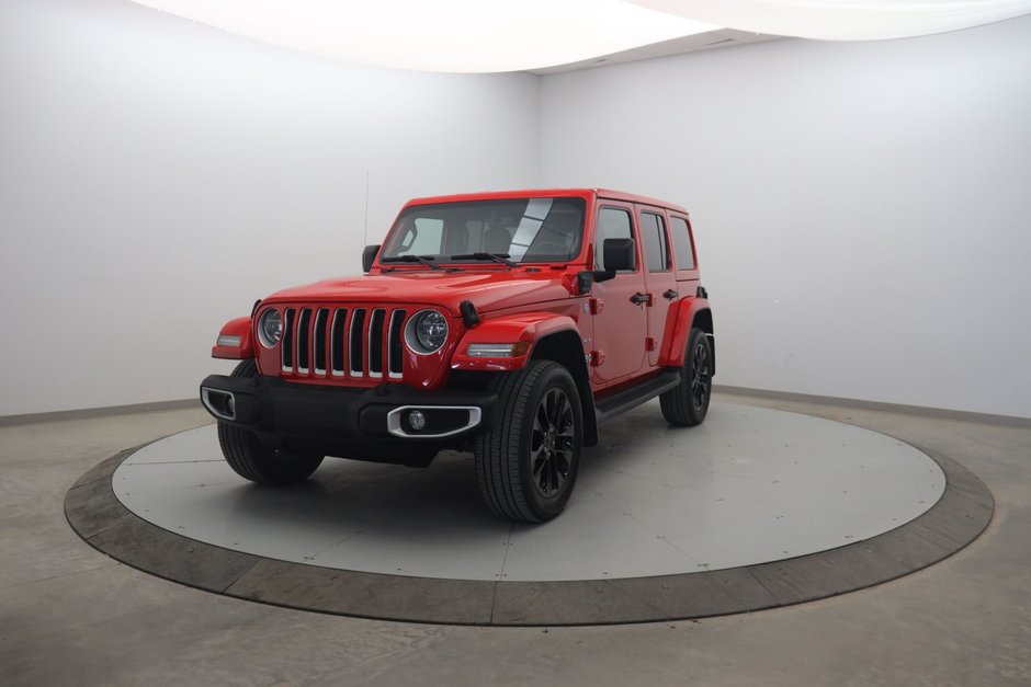 Jeep Wrangler 4xe Unlimited Sahara 2021-0