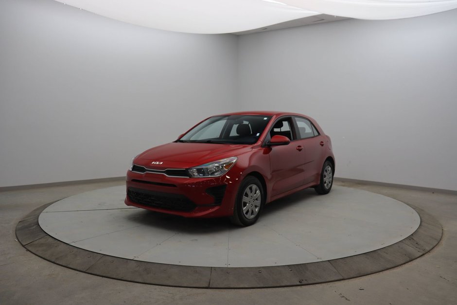 2022 Kia Rio 5-door in Jonquière, Quebec - w940px