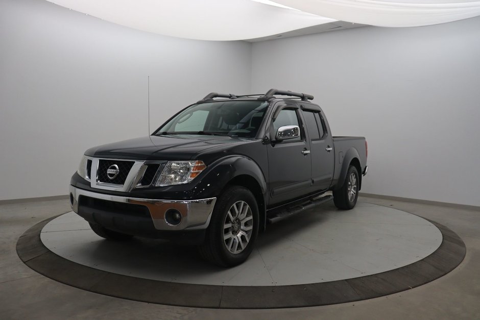 2010 Nissan Frontier in Sept-Îles, Quebec - w940px