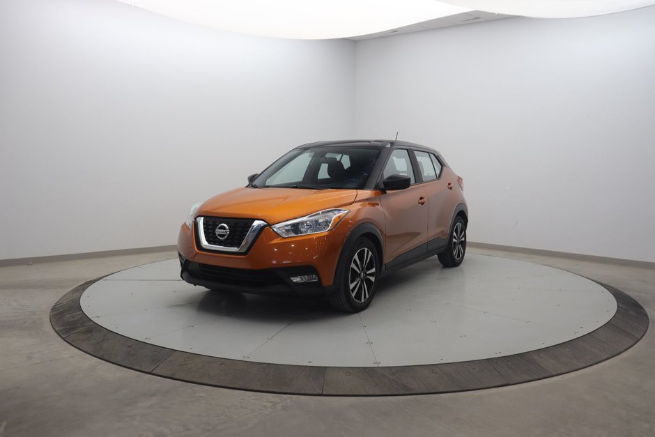 Nissan Kicks  2018 à Chicoutimi, Québec