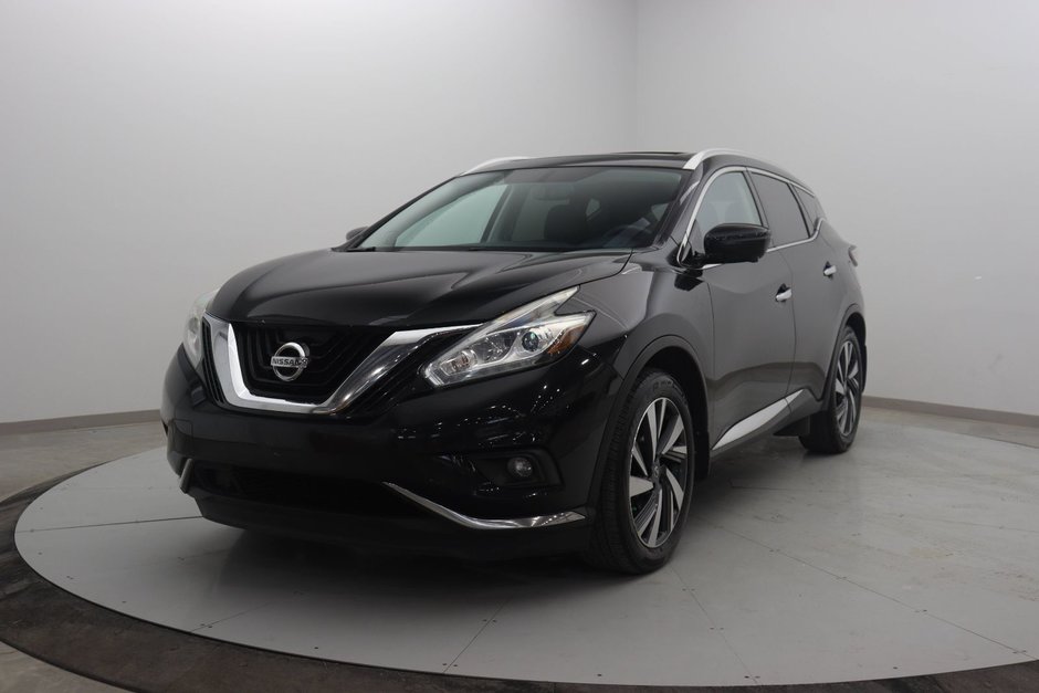 Nissan Murano  2016 à Chicoutimi, Québec