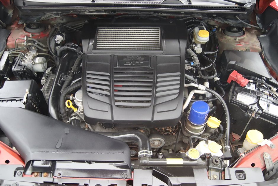 Subaru WRX Sport-tech 2018-16