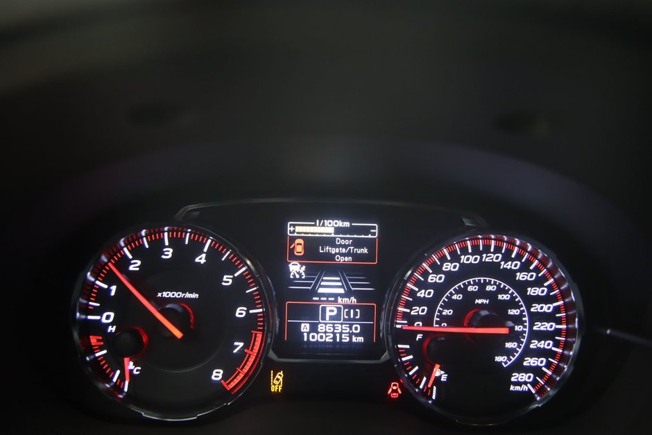 Subaru WRX Sport-tech 2018-12