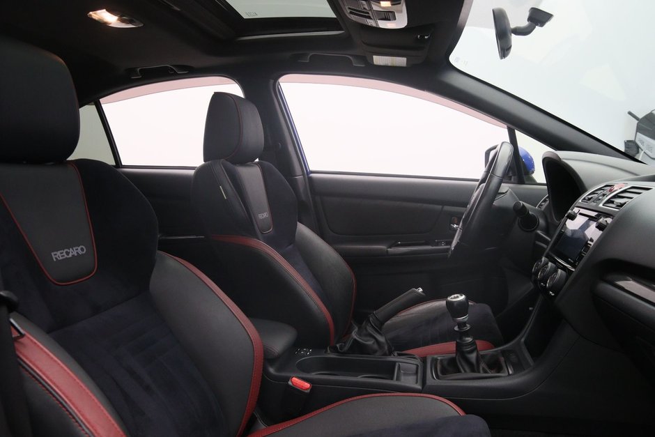 Subaru WRX Sport-tech 2018-17