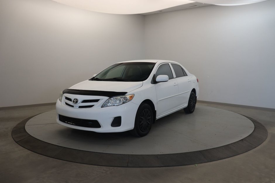 Toyota Corolla  2013 à Jonquière, Québec - w940px