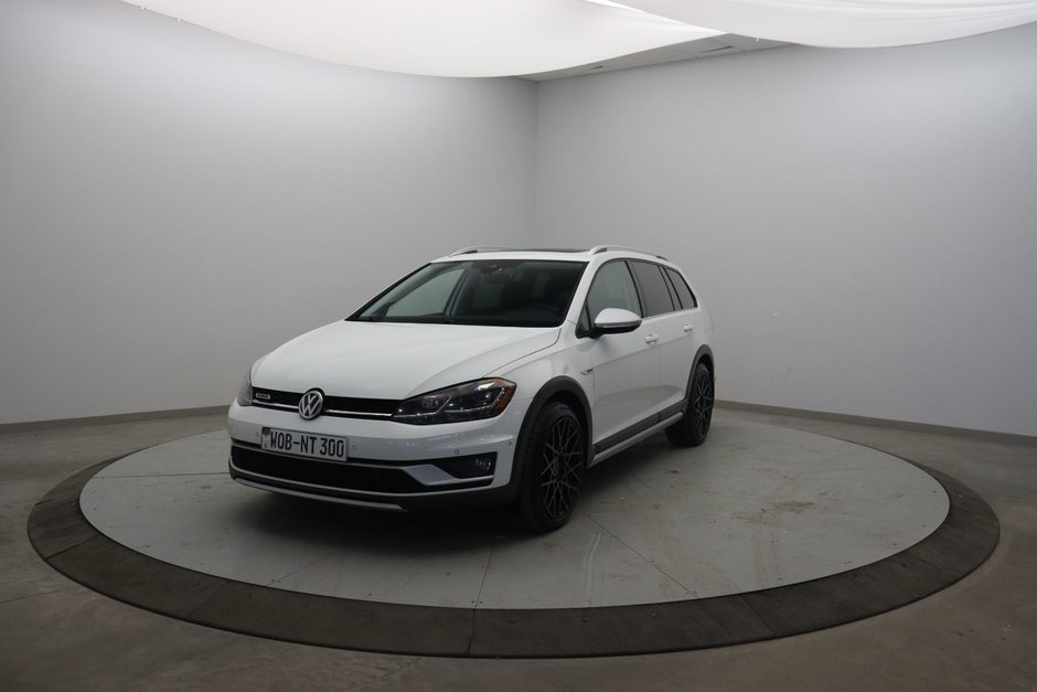 2019 Volkswagen Golf Alltrack in Jonquière, Quebec - w940px