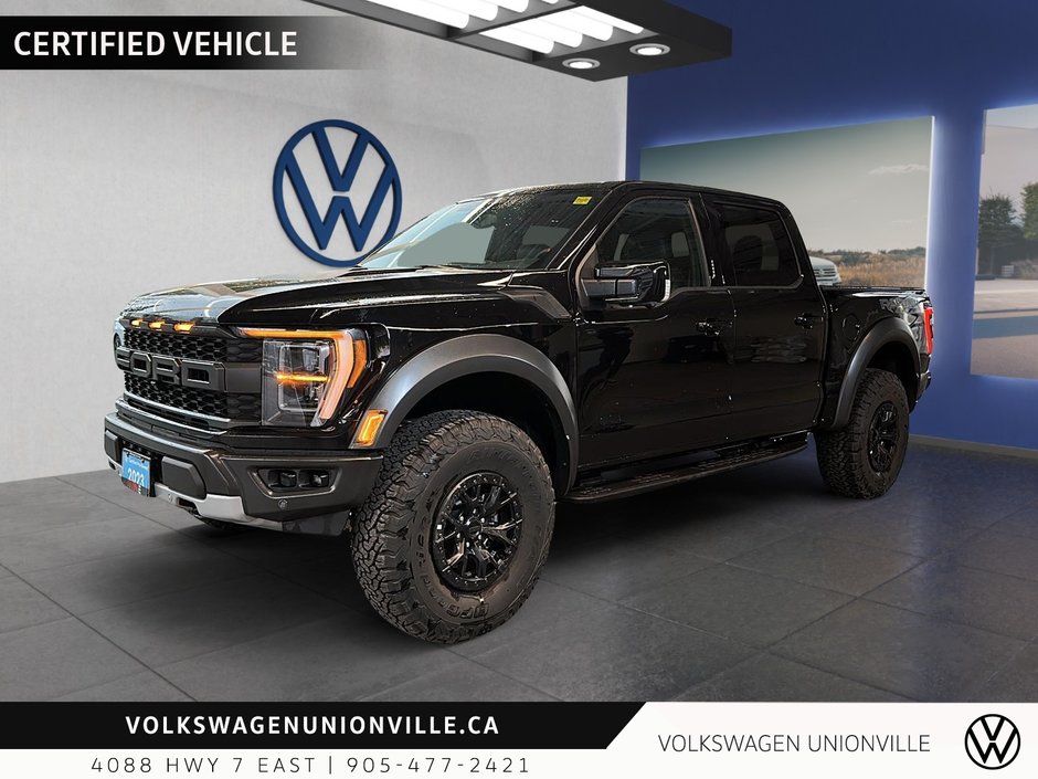 2023 Ford F150 4x4 - Supercrew Raptor - 145'' WB-0