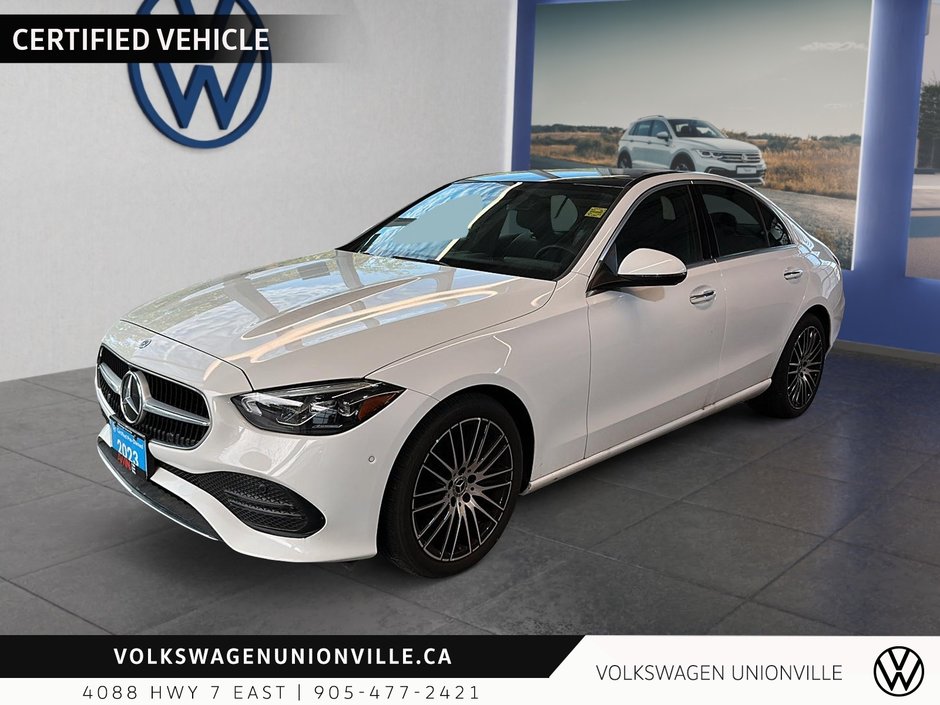 2023 Mercedes-Benz C300 4MATIC Sedan-0