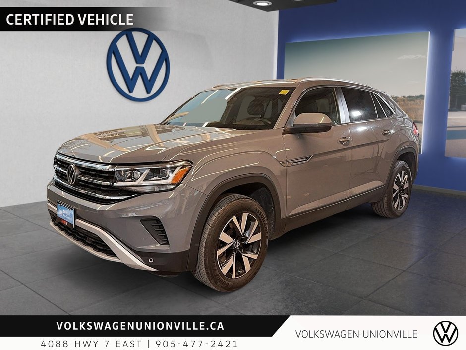 2021 Volkswagen ATLAS CROSS SPORT Comfortline 2.0T 8sp at w/Tip 4MOTION-0