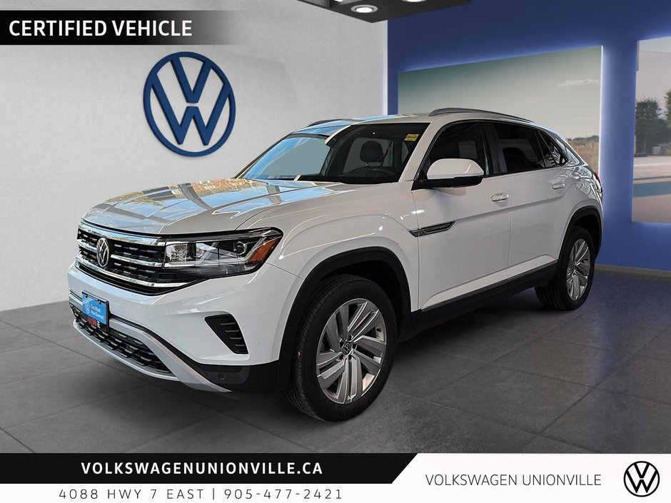 2021 Volkswagen Atlas Cross Sport Highline 3.6L 8sp at w/Tip 4MOTION-0