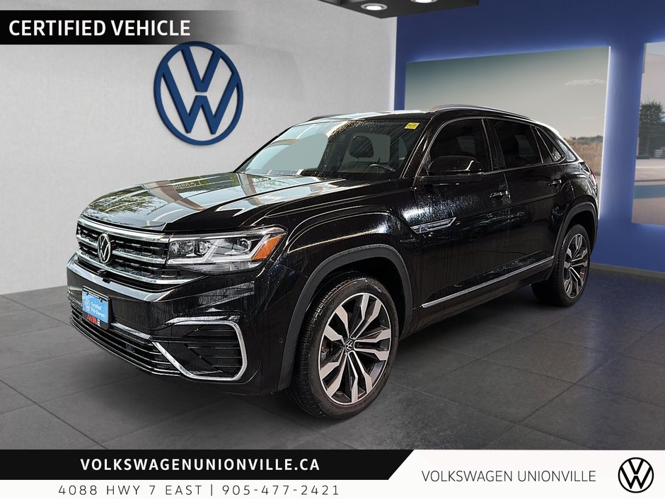 2021 Volkswagen Atlas Cross Sport Execline 3.6L 8sp at w/Tip 4MOTION-0