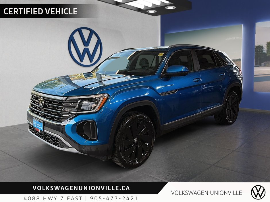 2024 Volkswagen Atlas Cross Sport Highline 2.0 TSI 4MOTION-0