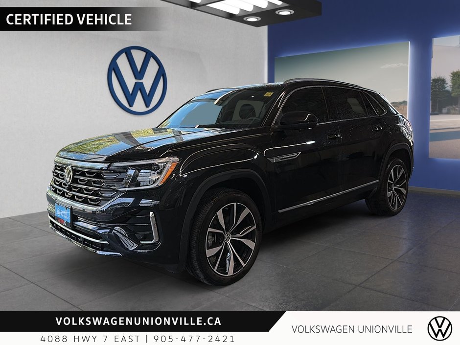 2025 Volkswagen Atlas Cross Sport Execline 2.0 TSI 4MOTION-0