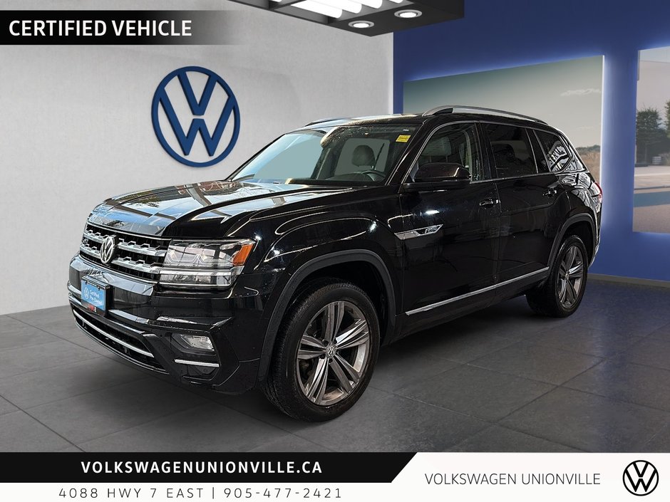 2018 Volkswagen Atlas Execline 3.6L 8sp at w/Tip 4MOTION-0