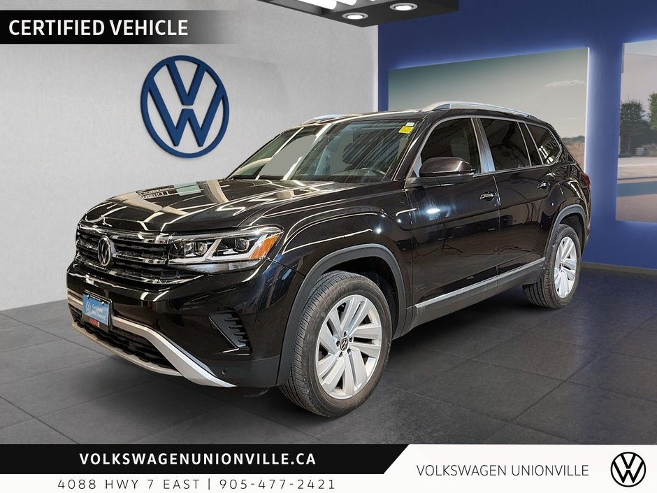 2021 Volkswagen Atlas Highline 3.6L 8sp at w/Tip 4MOTION-0