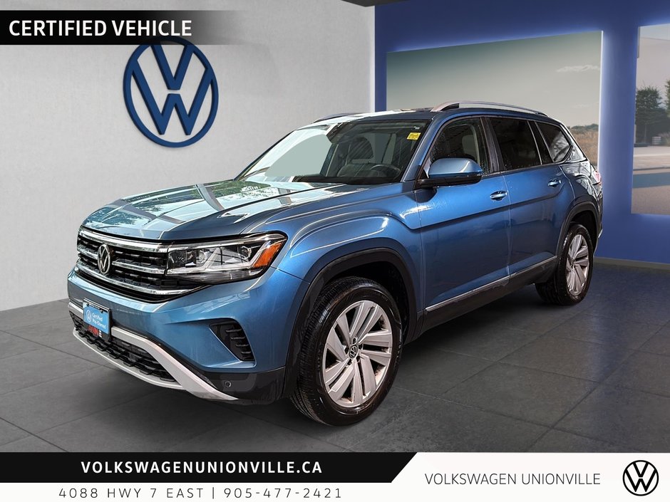 2021 Volkswagen Atlas Highline 3.6L 8sp at w/Tip 4MOTION (2)-0