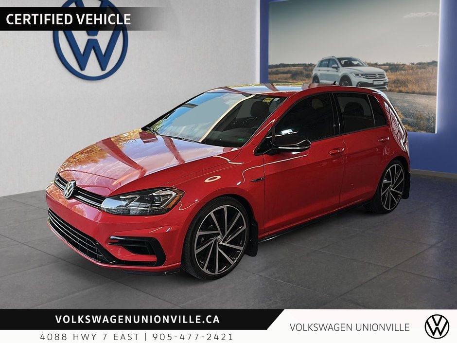 2018 Volkswagen Golf R 5-Dr 2.0T 4MOTION at DSG-0