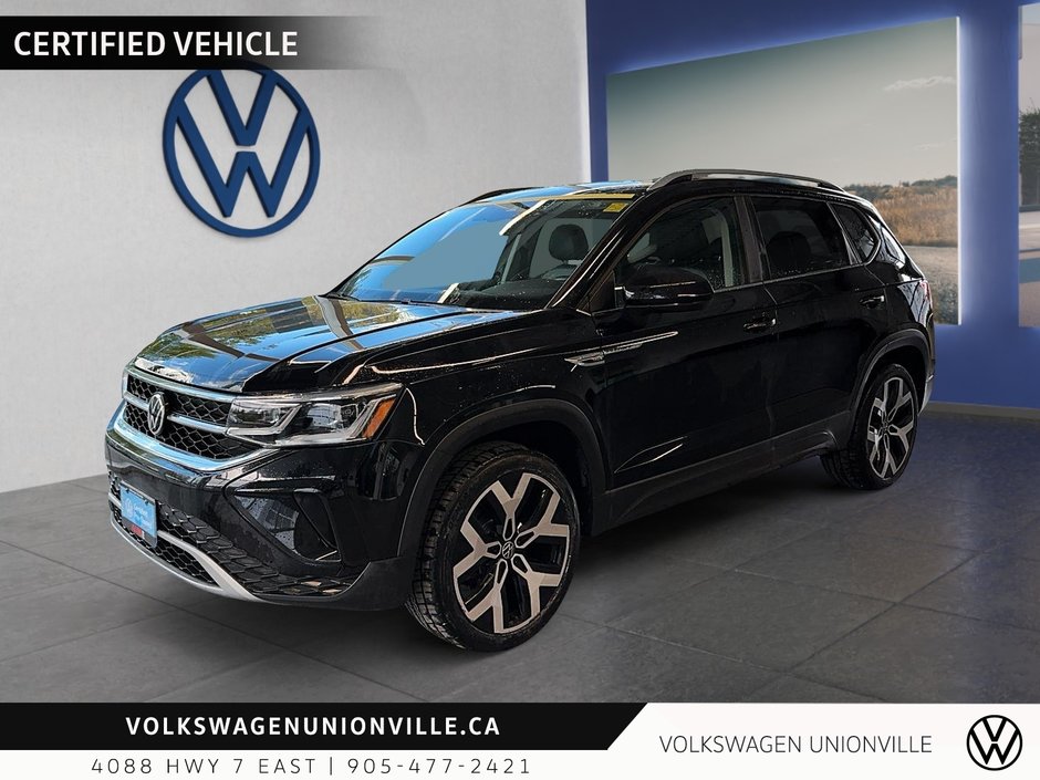 2022 Volkswagen Taos Highline 1.5T 7sp at DSG w/ Tip 4M-0