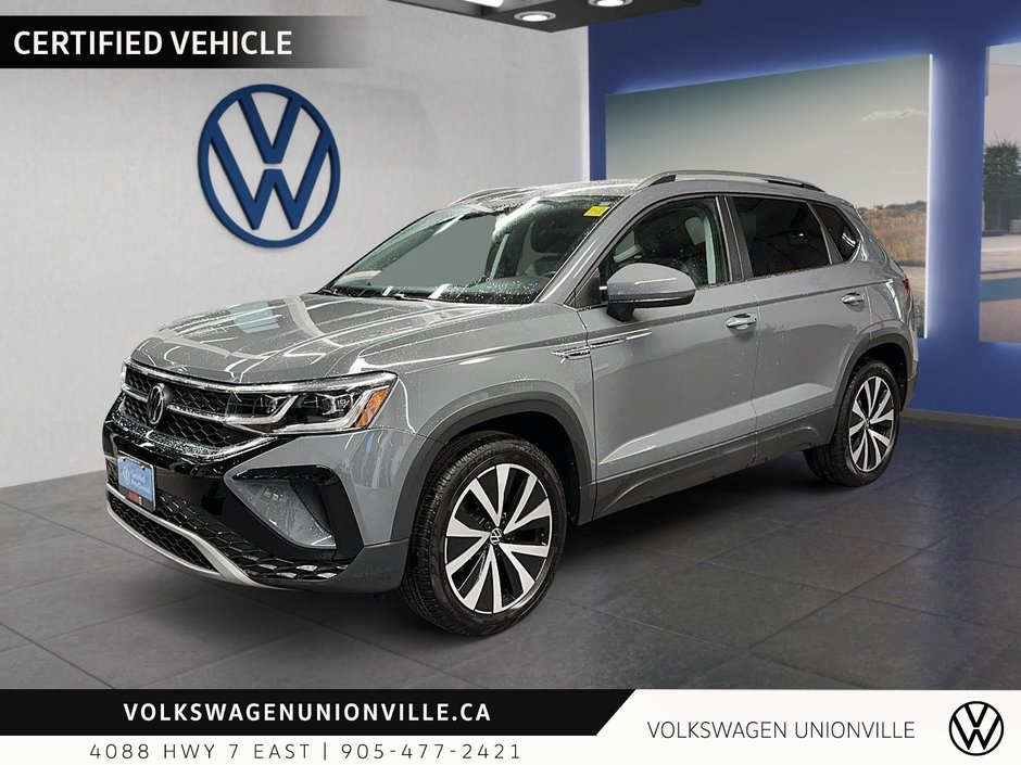 2022 Volkswagen Taos Highline 1.5T 7sp at DSG w/ Tip 4M-0